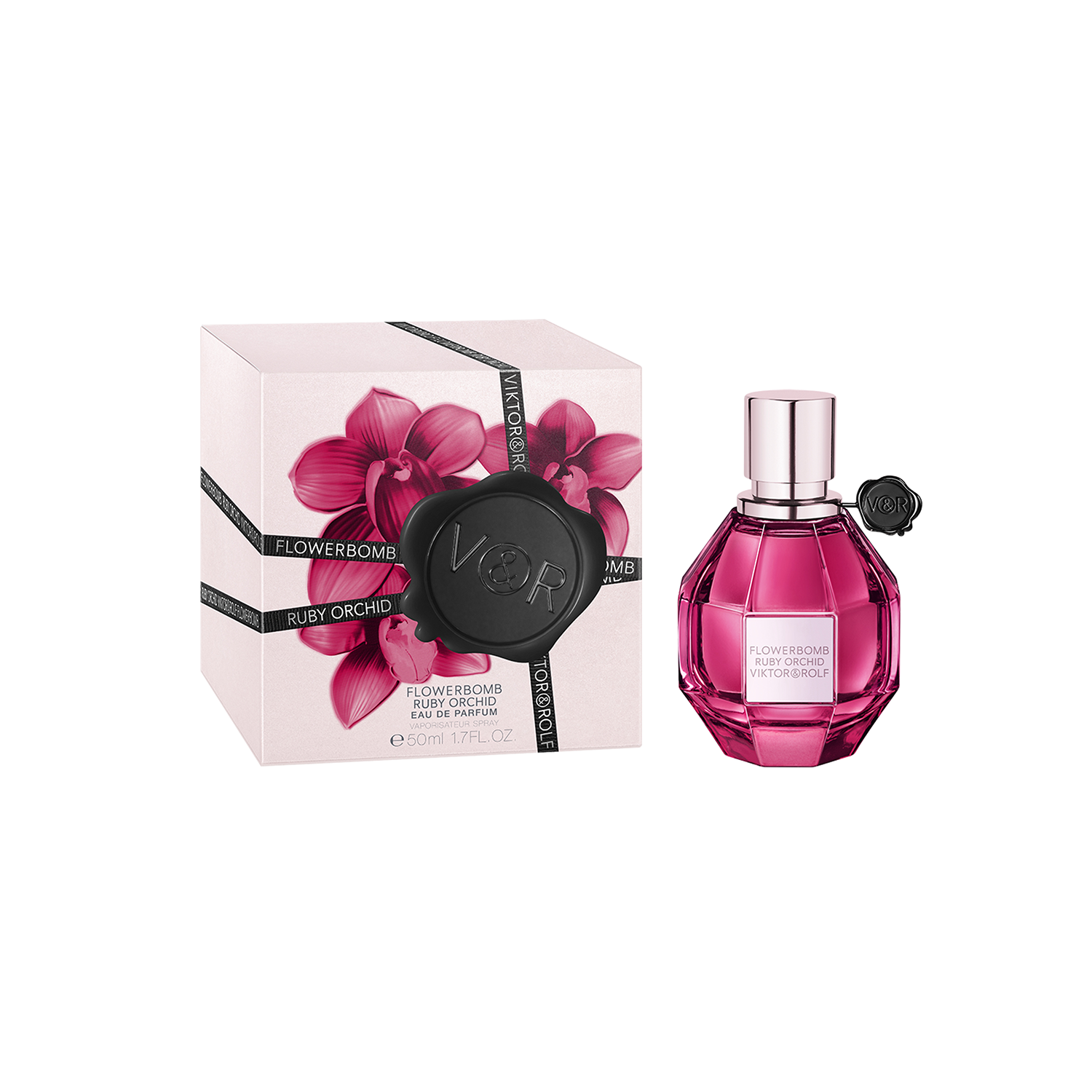 Viktor&amp;Rolf - Flowerbomb Ruby Orchid Eau De Parfum (100ml)
