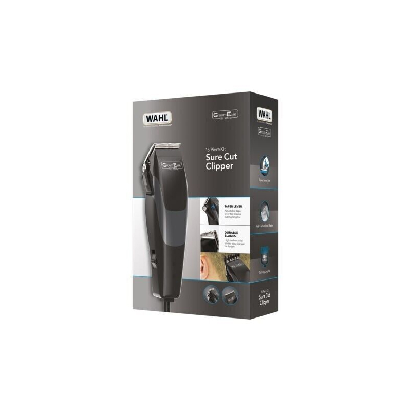 Wahl Men's - Groom Ease Sure Cut Hair Clipper Trimmer