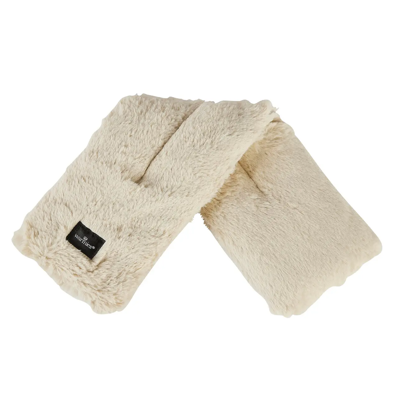 Warmies - Luxury Neck Wrap (Almond) Microwavable