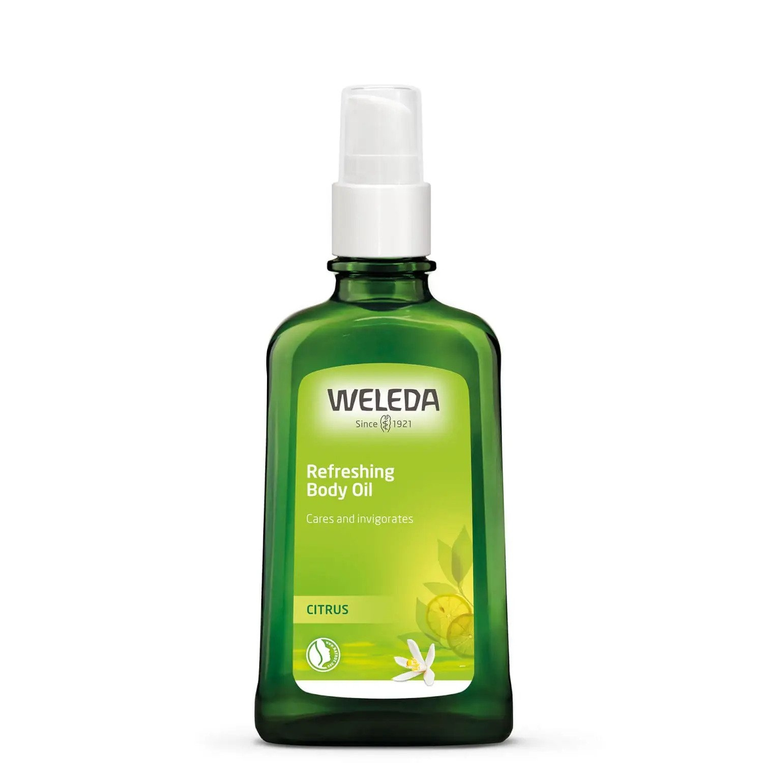 Weleda Light - Citrus Refreshing Body Oil (100Ml)