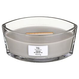 WoodWick - Fireside Hearthwick Ellipse Candle