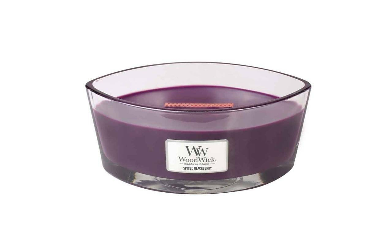 WoodWick - Ellipse Candle Spiced Blackberry