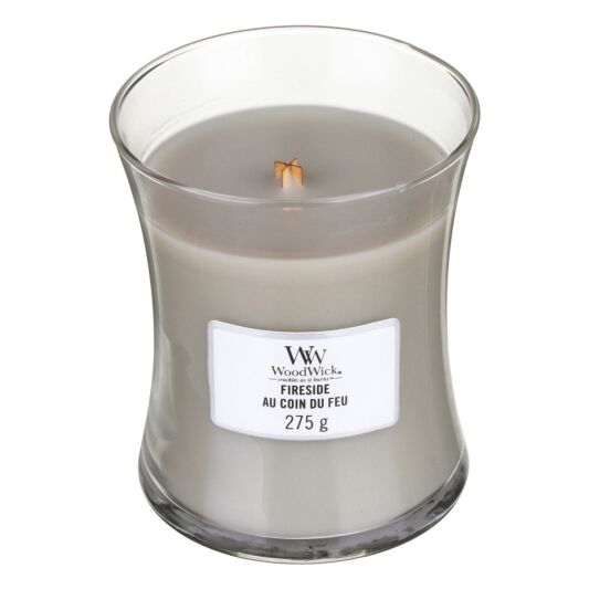 WoodWick - Fireside Medium Hourglass Candle