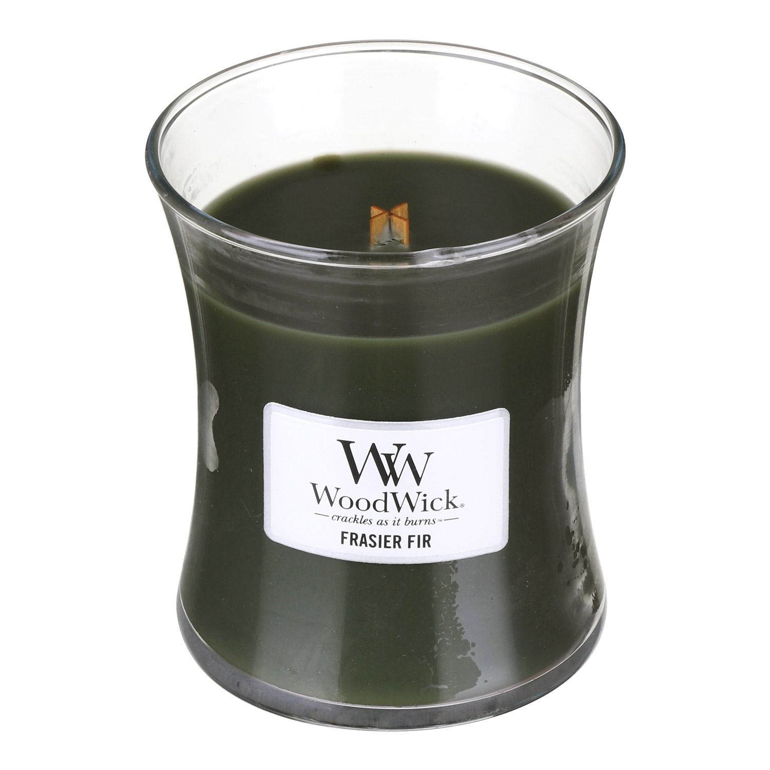 WoodWick - Frasier Fir Medium Hourglass Candle