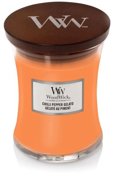 WoodWick - Chilli Pepper Gelato Medium Hourglass Candle