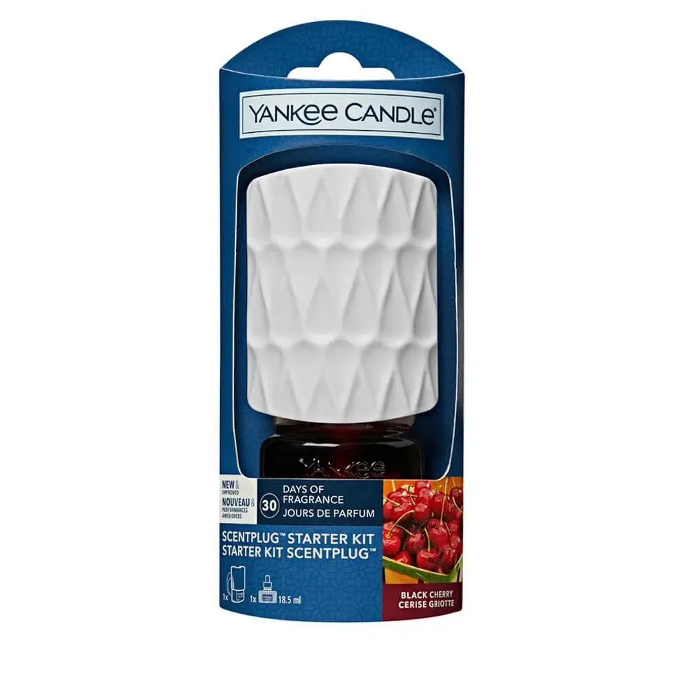 Yankee Candle - Scent Plug Starter Kit Black Cherry