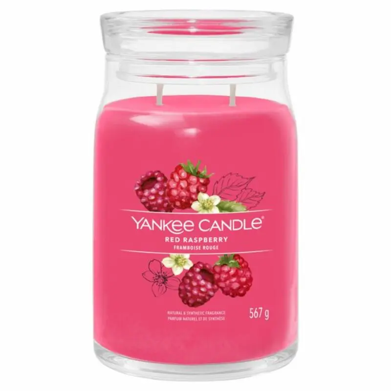 Yankee Candle - Red Raspberry (567g)