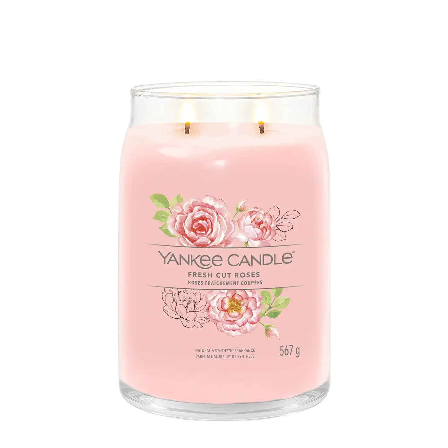 Yankee Candle - Fresh Cut Roses (567g)