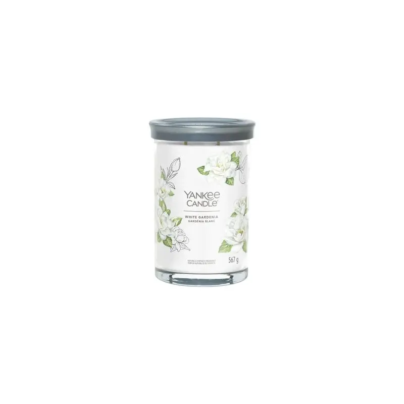 Yankee Candle - White Gardenia Signature Large Tumbler Candle