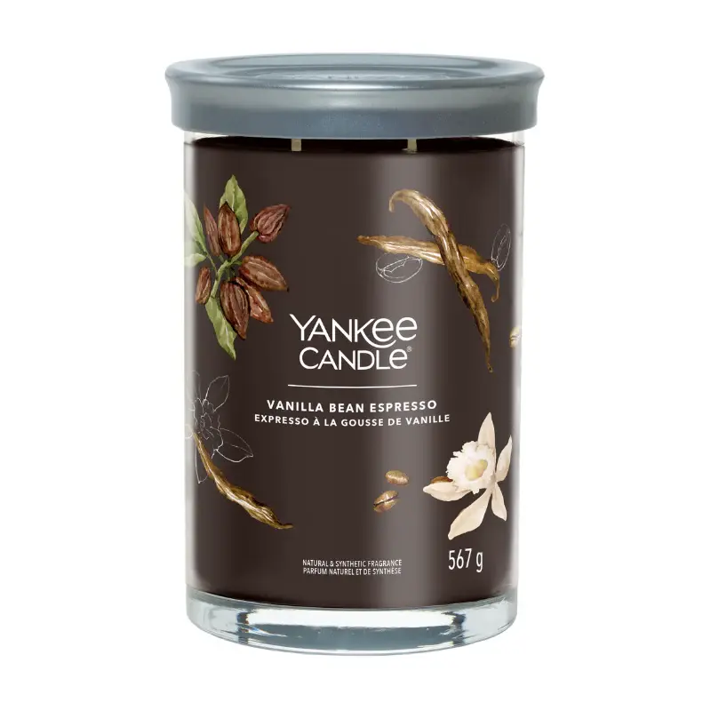Yankee Candle - Vanilla Bean Espresso Signature Large Tumbler Candle