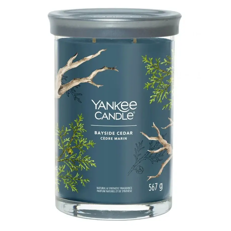 Yankee Candle - Bayside Cedar Tumbler (567g)