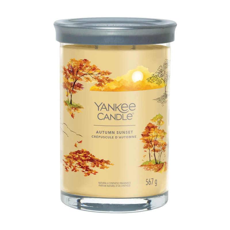 Yankee Candle - Autumn Sunset - Signature Large Tumbler