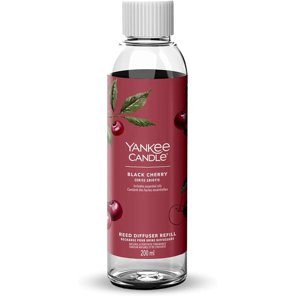 Yankee Candle - Reed Diffuser Refill Black Cherry