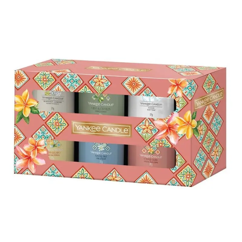 Yankee Candle - Hello Italy! 6 Mini Filled Votive Gift Set 