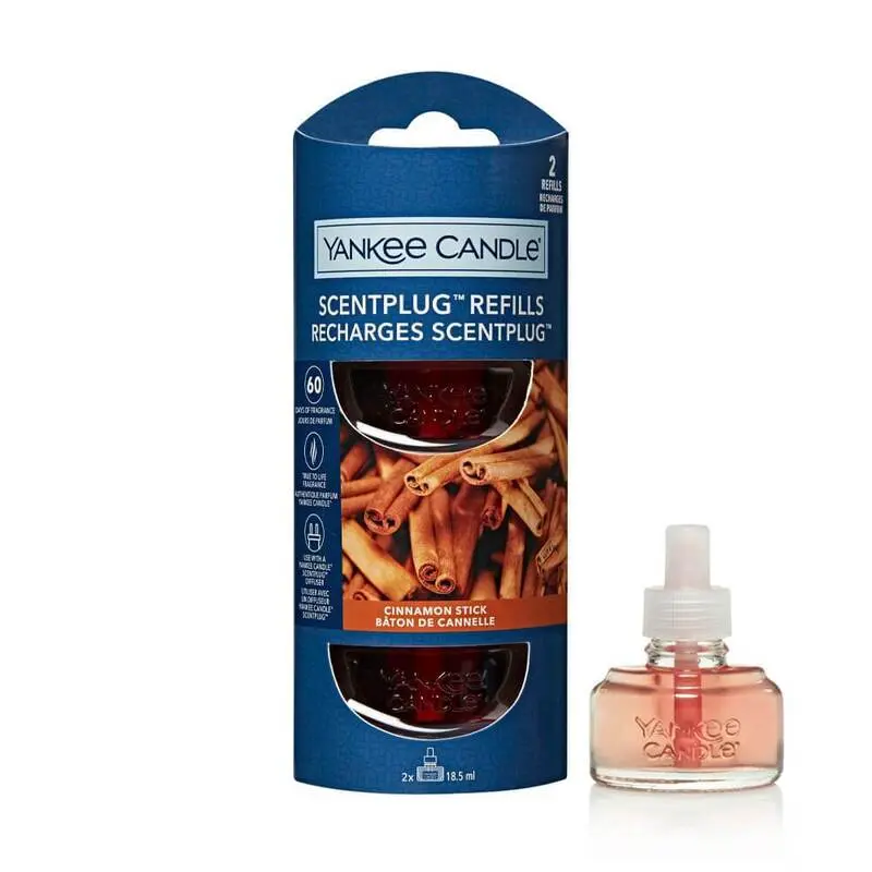 Yankee Candle Air Freshener Scent Plug Refill #Cinnamon Stick