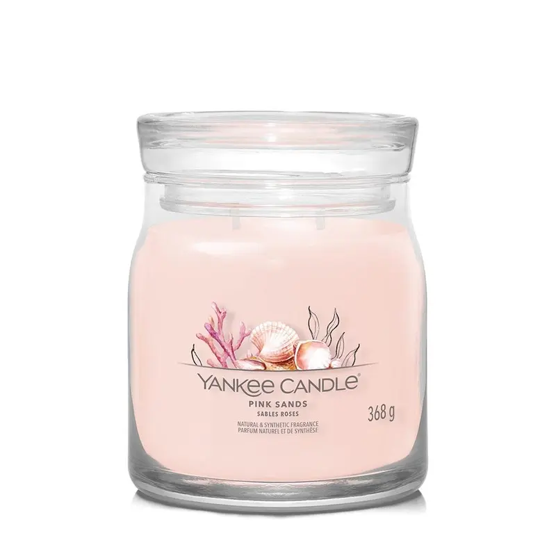 Yankee Candle - Signature Pink Sands Medium Jar 368g 
