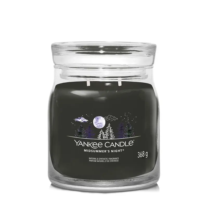 Yankee Candle - Signature Midsummers Night Medium Jar 