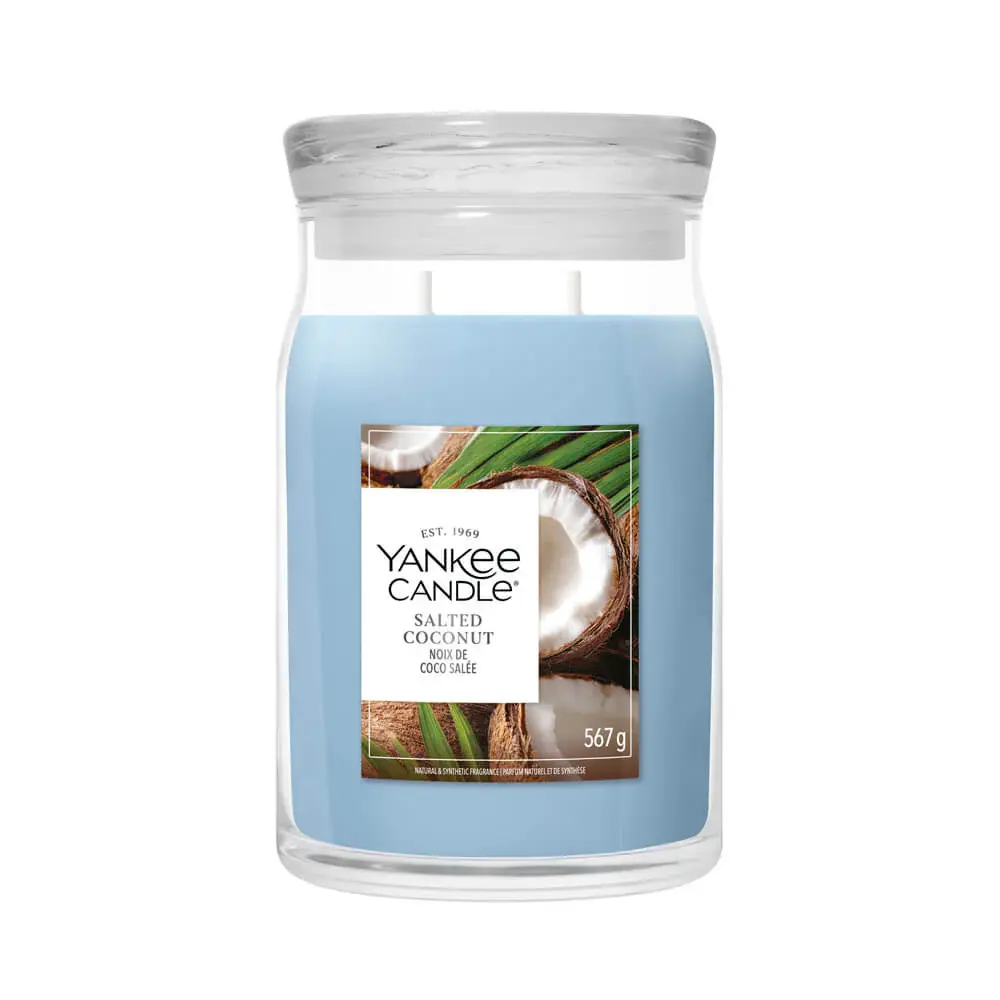 Yankee Candle - Salted Coconut Large Jar 