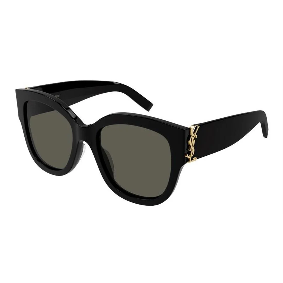Yves Saint Laurent - SL M95/F 001 Black/ Grey Sunglasses