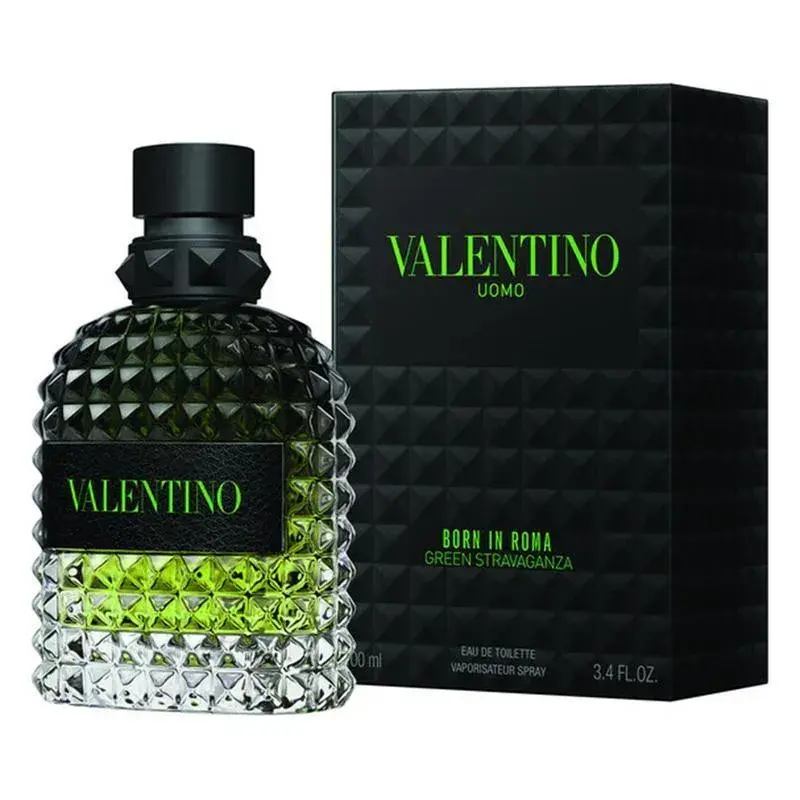 Valentino - Uomo Born In Roma Green Stravaganza Eau de Toilette (100ml)