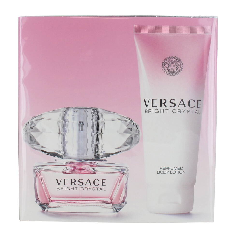 Versace - Bright Crystal Edt ( 50Ml) + Body Lotion (100Ml)