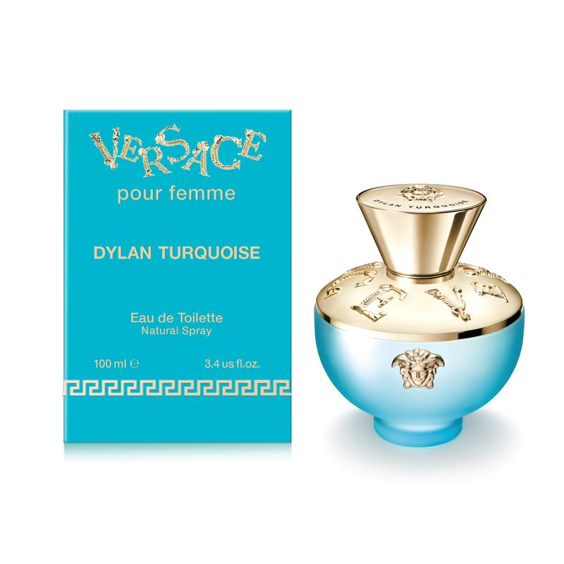 Versace Dylan Turquoise Pour Femme Eau De Toilette For Women 100 Ml - Image 18