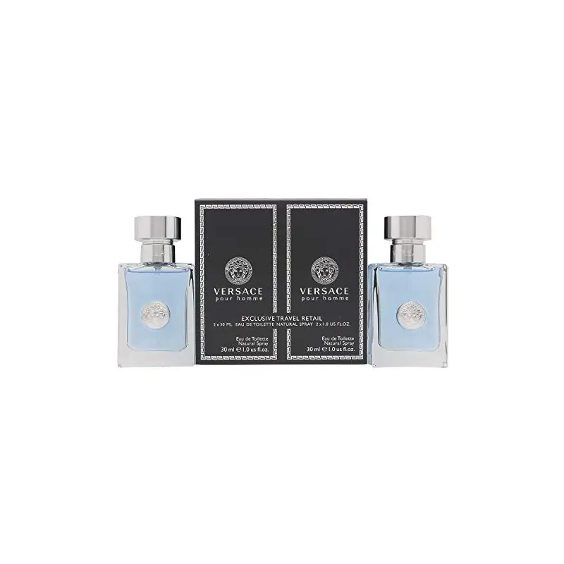 Versace - Pour Homme Duo Pack 2 X 30ml EDT Spray