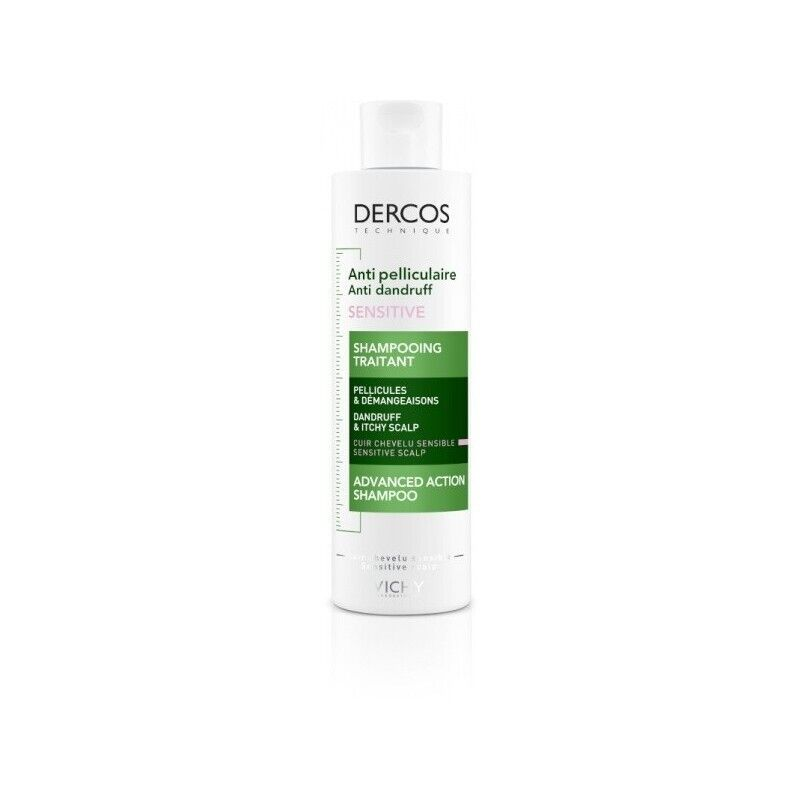 Vichy - Dercos Anti-Dandruff Sulphate Free Shampoo Sensitive skin (200ml