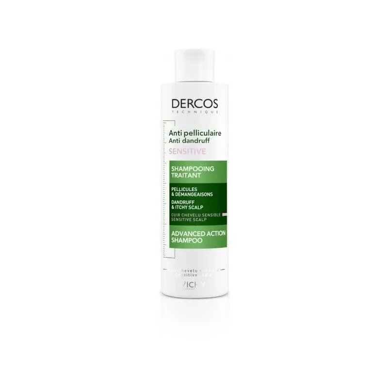 Vichy -  Dercos Anti-Dandruff Sulphate Free Shampoo Sensitive skin (200ml
