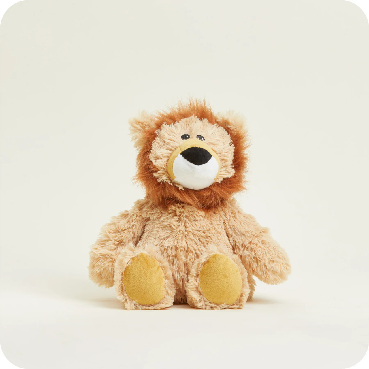 Warmies Lavender/Grain Warmies® Plush Lion Microwavable