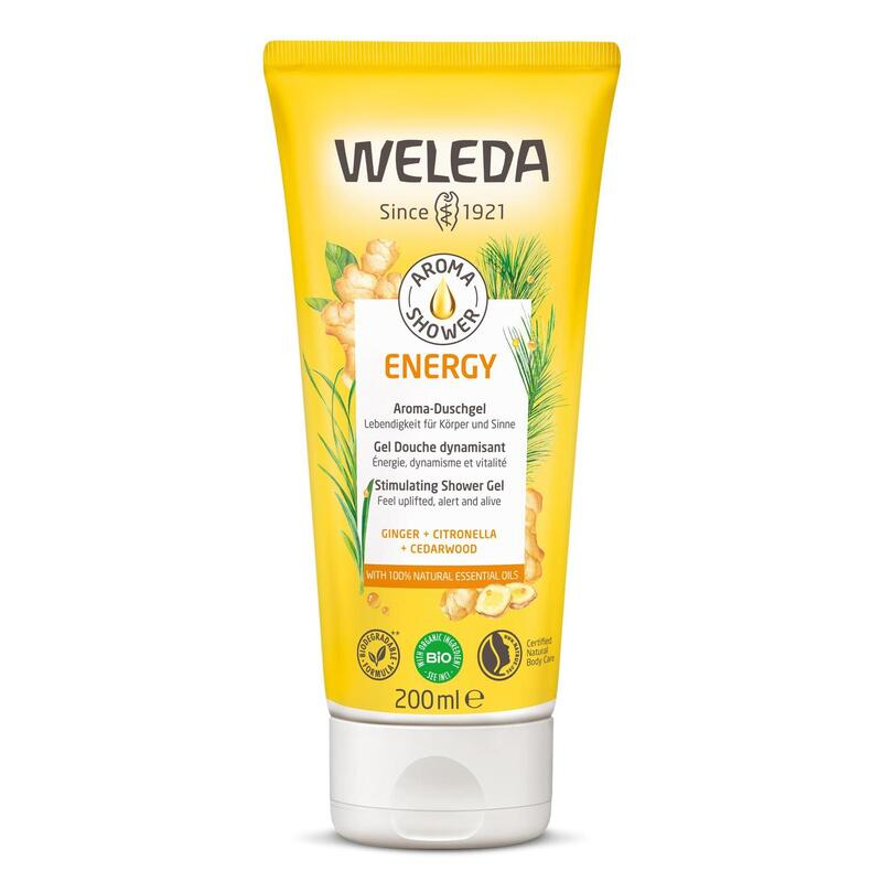 Weleda - Energy Stimulating Shower Gel (200Ml) 200Ml