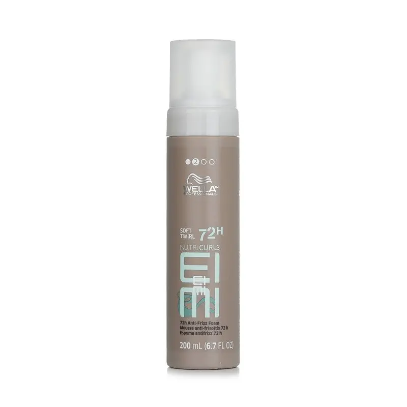 Wella - EIMI Nutricurls Soft Twril 72H Anti Frizz Foam (200 ml)