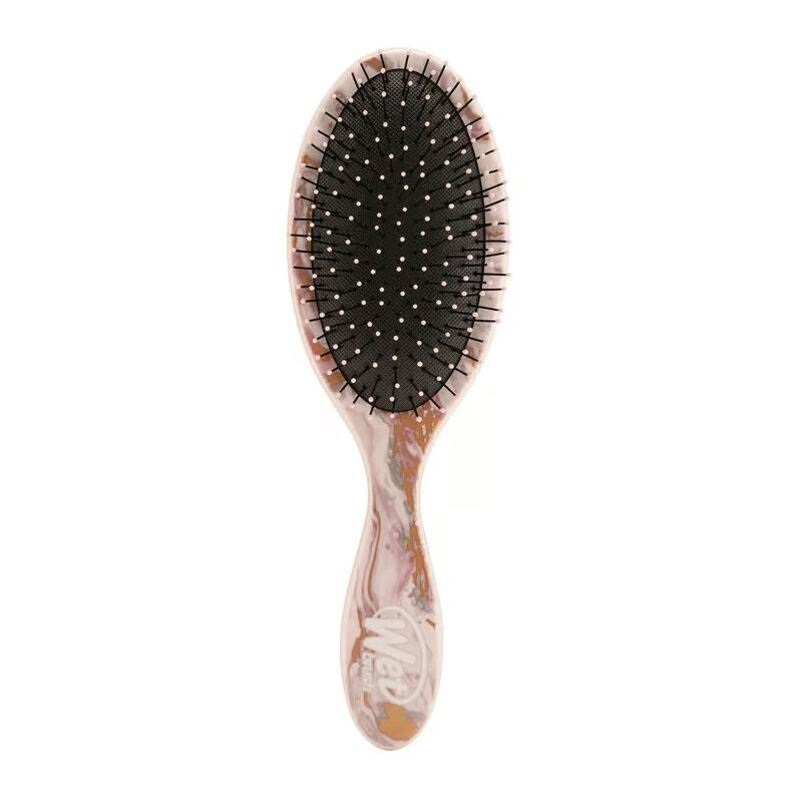 Wet Brush Bronze - Original Detangler Metallic Marble Brush (Damaged Package)