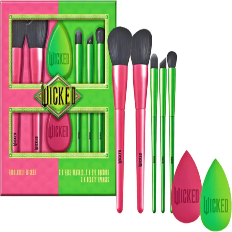 Wicked - Make up Brush Set (7pcs)