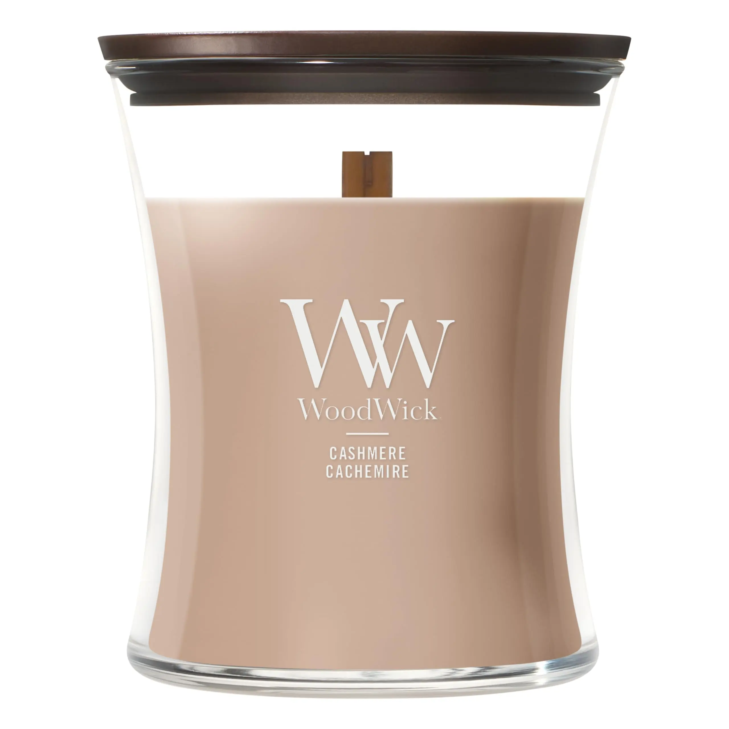 WoodWick - Cashmere Medium Candle