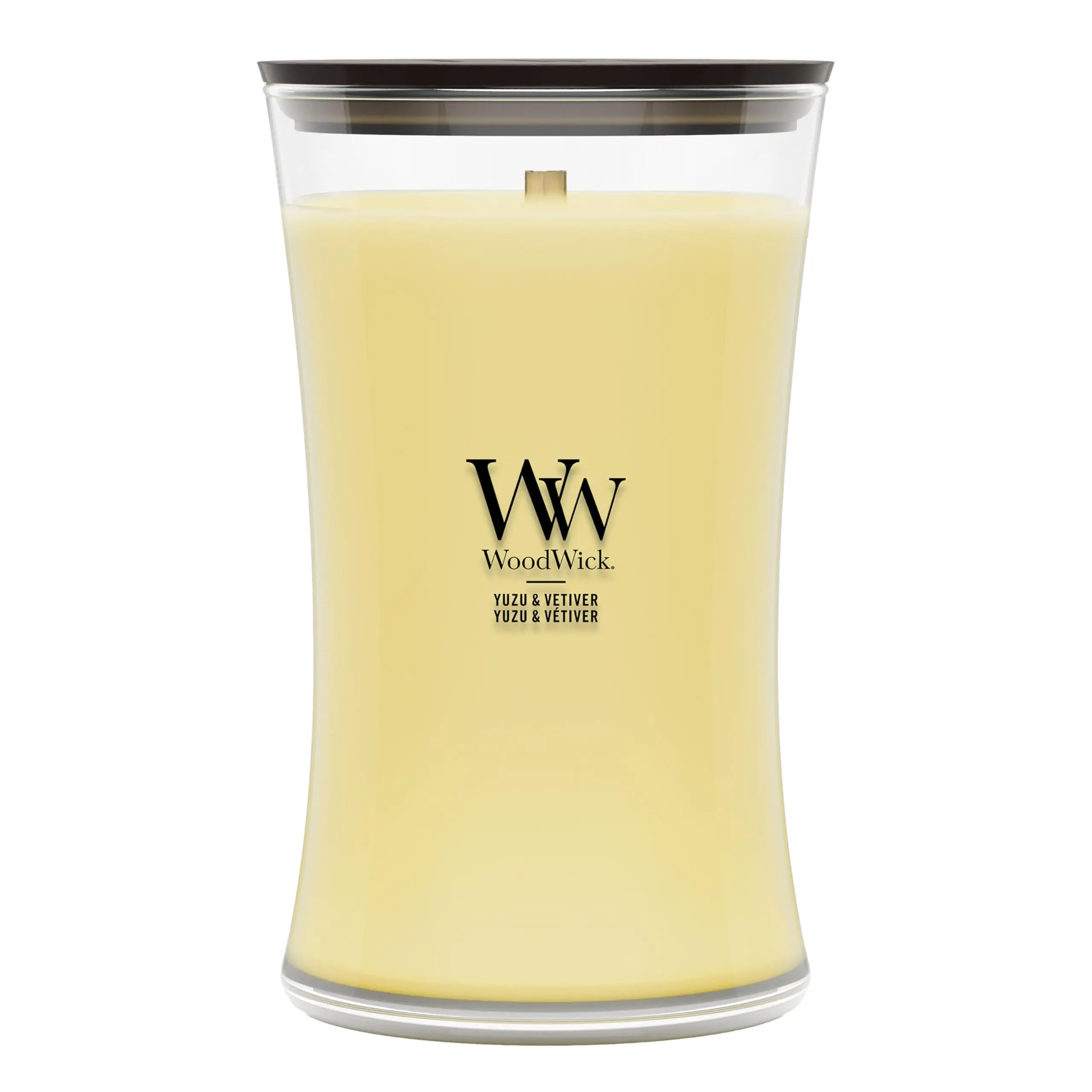 WoodWick - Yuzu Vetiver Large Candle