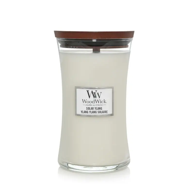 Woodwick - Large Hourglass Candle - Solar Ylang 