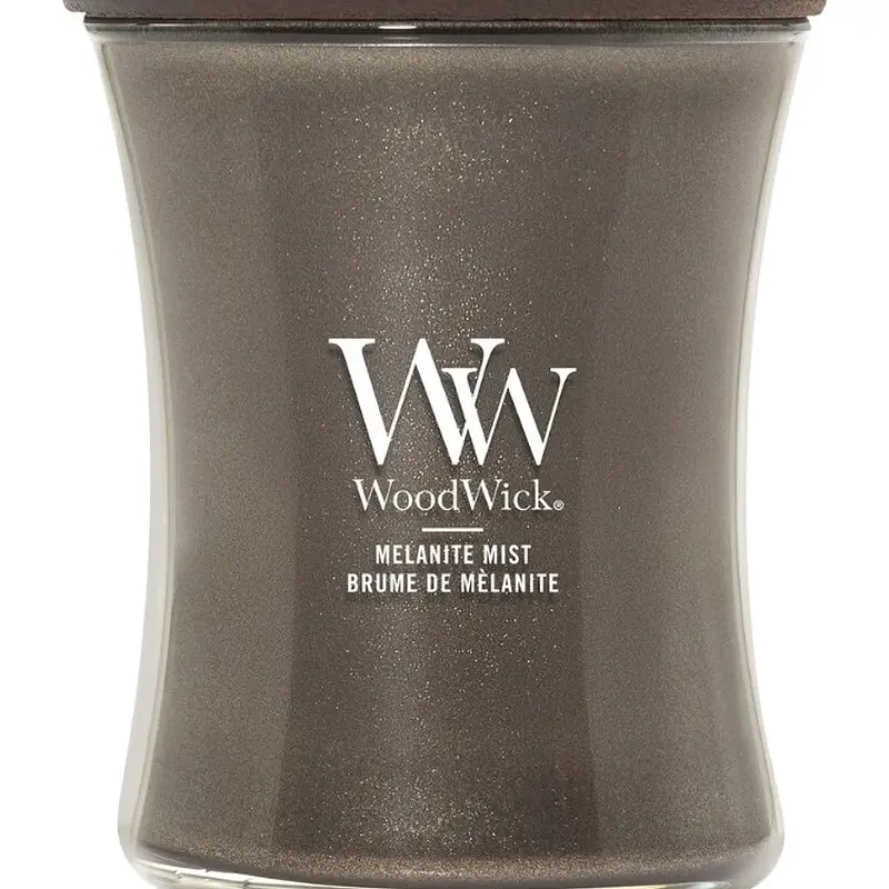 Woodwick - Medium Hourglass SPC Melanite Mist 