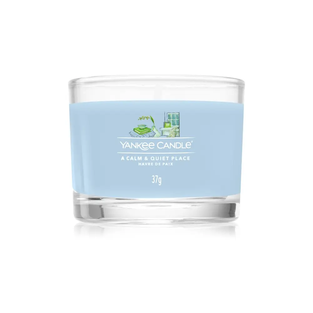 Yankee - Calm Quiet Place Votive Candle 