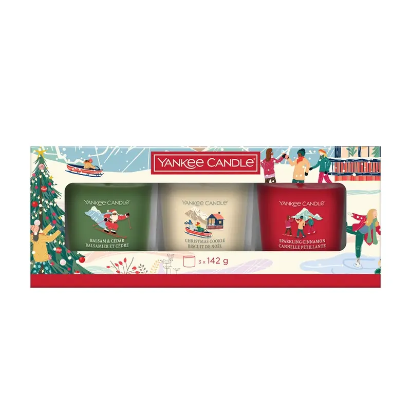 Yankee Candle - 3 Tumbler Festive Gift Set