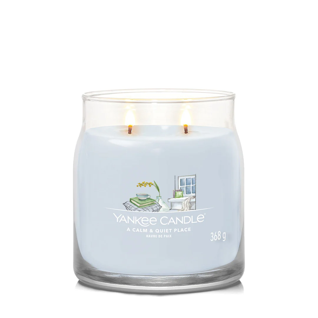 Yankee Candle Lavender - A Calm And Quiet Place (368G)