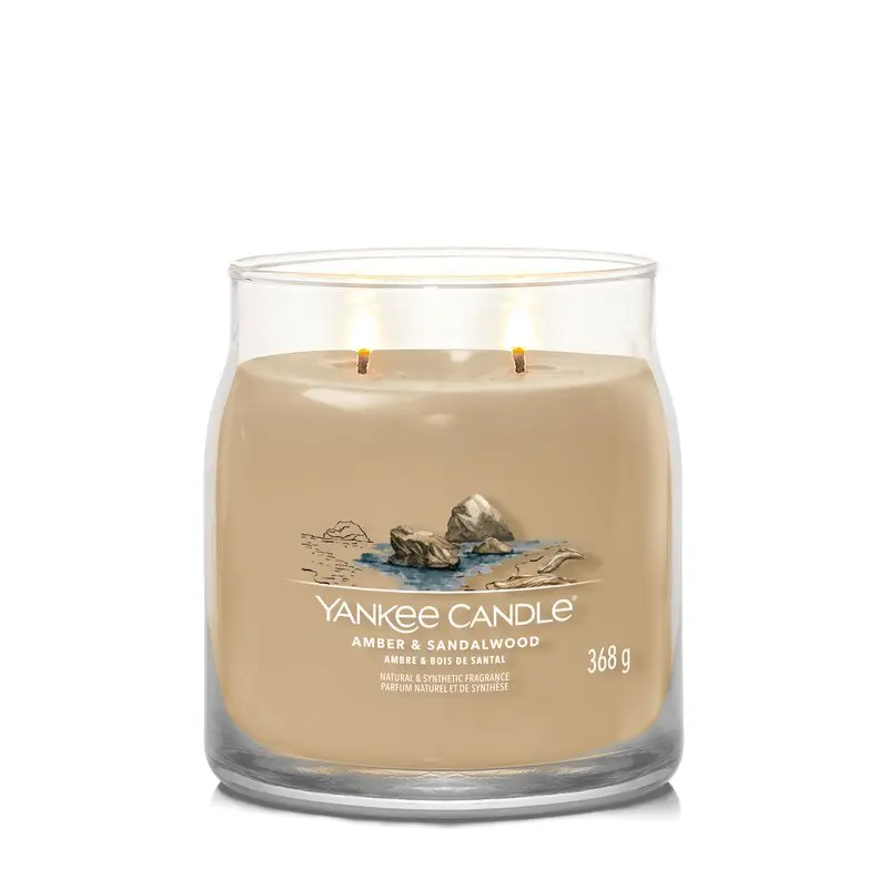 Yankee Candle - Amber & Sandalwood (368g)