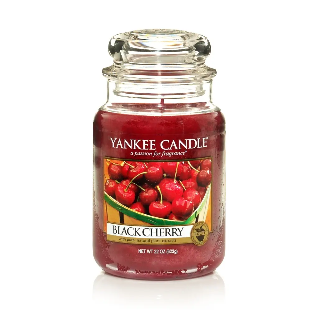 Yankee Candle - Black Cherry Large Jar 