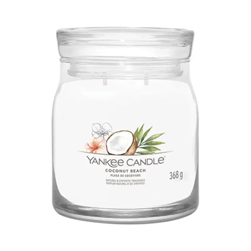 Yankee Candle - Coconut Beach Medium Jar