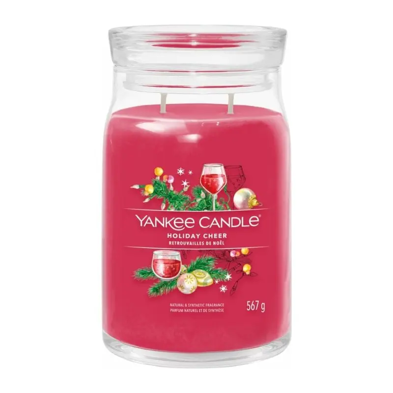 Yankee Candle - Holiday Cheer Signature Large Jar (567g)