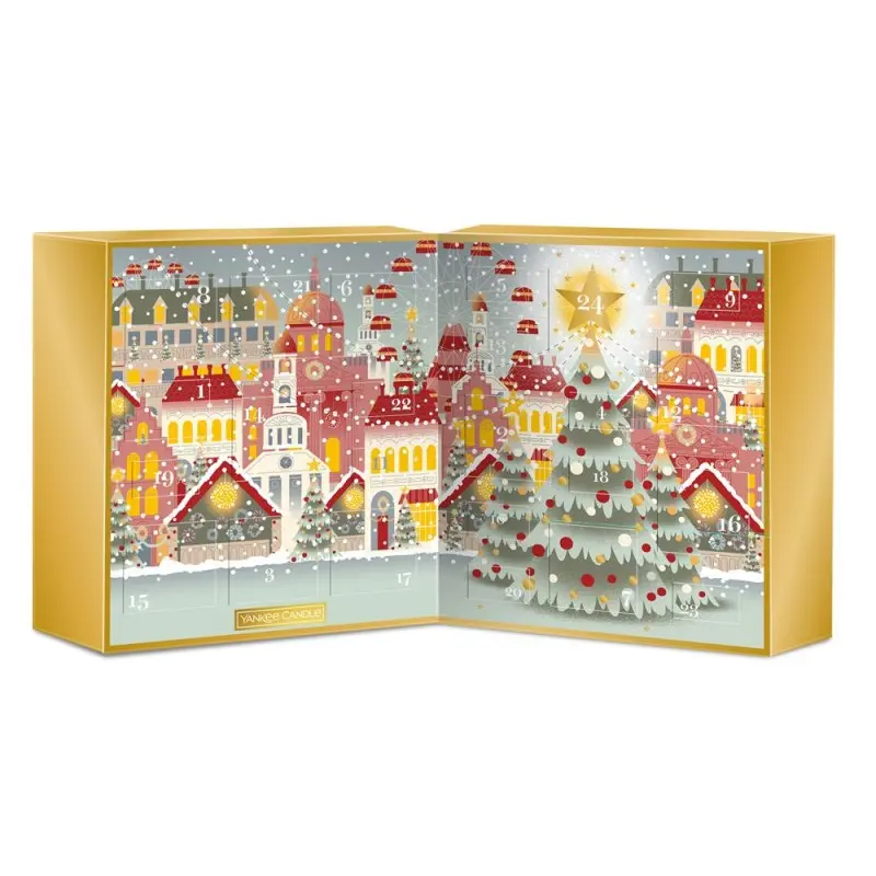 Yankee Candle - Passport For The Holidays Advent Calendar