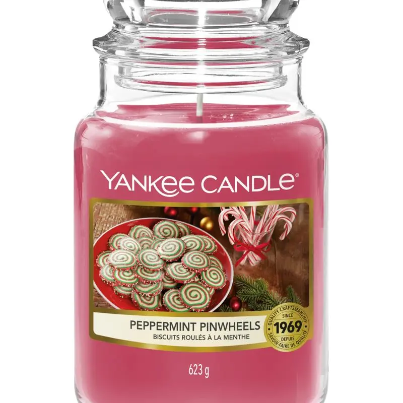 Yankee Candle -  Peppermint Pinwheels (623g)