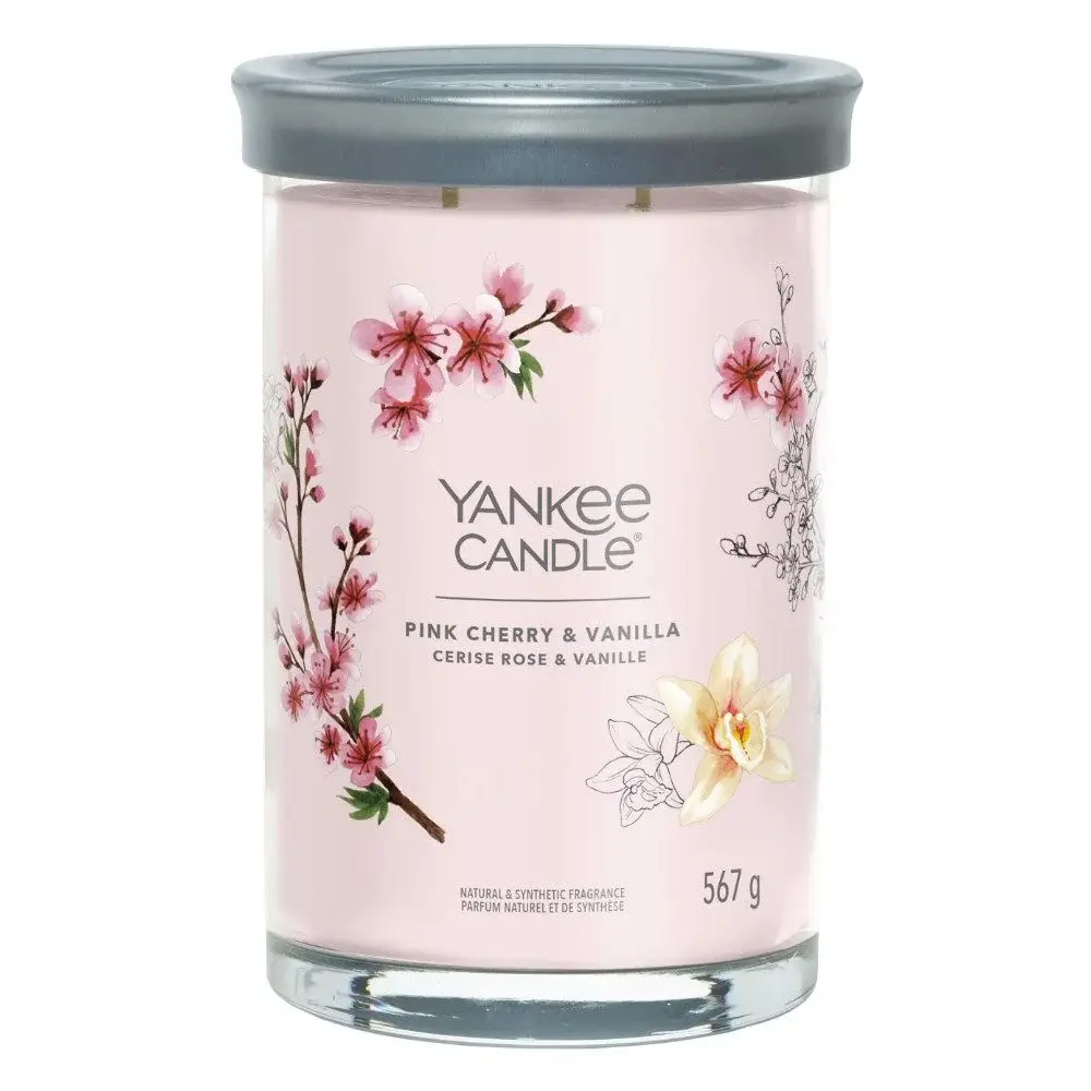Yankee Candle - Pink Cherry & Vanilla Tumbler (567g)