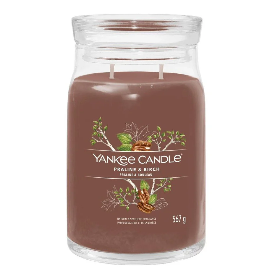 Yankee Candle Light - Praline & Birch (567G)