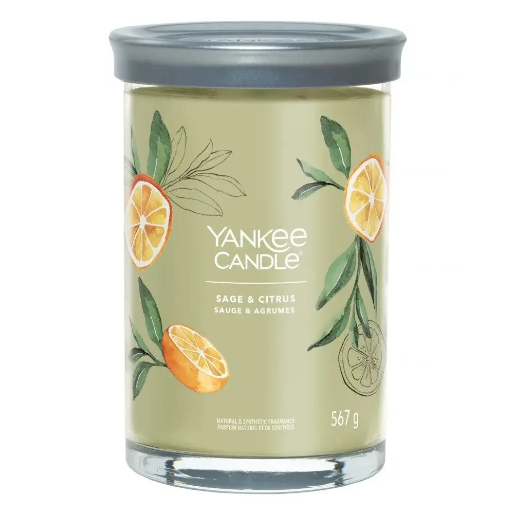 Yankee Candle - Sage & Citrus Tumbler (567g)